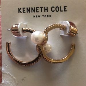 Kenneth Cole earrings